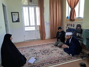 سرکشی مسئول دفتر نمایندگی ولی فقیه در سپاه شهرستان رازوجرگلان از حوزه های مقاومت بسیج