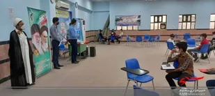 لیگ علمی پایا بسیج دانش آموزی برازجان برگزار شد