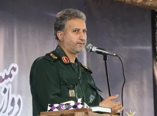 ملت بزرگ و شجاع ایران هرگز نخواهد گذاشت که دشمن به اهداف پلیدش نائل شود
