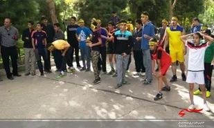 مسابقات دو ۴۰۰ متر ویژه فرزندان پاسداران سپاه استان قم برگزار شد
