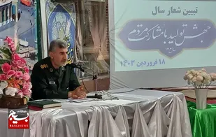 هدف مسئولان تلاش برای تحقق شعار سال باشد