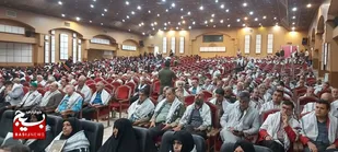 همایش جهاد و مقاومت از دیروز تا امروز در شاهرود به روایت تصویر
