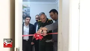 افتتاح دفتر بسیج ورزشکاران باشگاه مس شهربابک