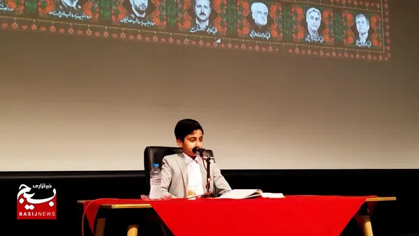 مراسم شهیدان انصاری و نورانی در رشت