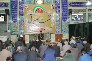 نشست بصیرتی در شهرستان بهار+تصاویر