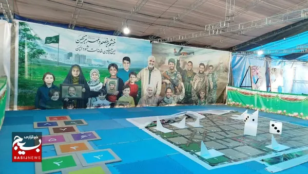 نمایشگاه فرهنگی دومین کنگره ۸هزار شهید استان گیلان