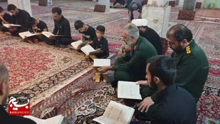 برگزاری محفل قرآنی در شهرزهره هندیجان