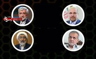 انتخابات ریاست&zwnj;جمهوری ۱۴۰۳ به دور دوم کشید