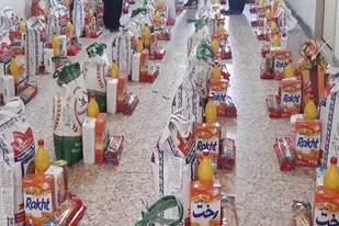 تداوم همدلی بسیجیان در رزمایش کمک مومنانه