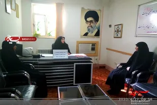 برگزادی جلسه هماهنگی حوزه کوثر سپاه خاش با نماینده خواهران ناجا در طرح پیشگیری از کرونا ویروس