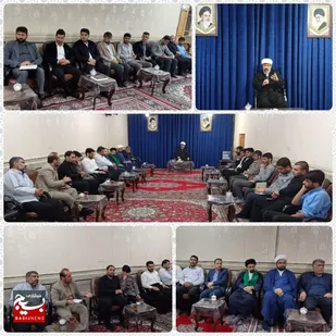 برگزاری نشست بصیرتی جمعی از فعالان فرهنگی در لالی