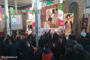 یادواره شهدای روستای شریف آباد نهاوند