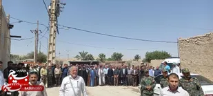 بعد از صلح و سازش دو&zwnj;طایفه، برگزاری همایش وحدت و همدلی در روستای پتک باغملک