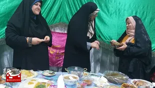 برگزاری جشنواره غذا در حسینیه چهارده معصوم برازجان