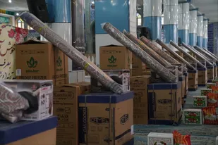 برگزاری نهضت خدمت مومنانه به یاد حاج قاسم
