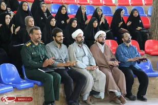 اولین روز از اردوی طرح ولایت پیشگام خواهران در اردوگاه شهید صدوقی سانیج