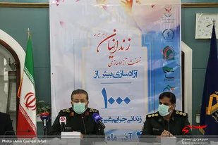 آزادی  ۱۰۰۰نفر زندانی جرائم غیر عمد