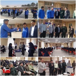 دانش&zwnj;آموزان رأی اولی بستک با شرکت در آیین &laquo;جشن تکلیف سیاسی رای اولی&zwnj;ها&raquo; ، آمادگی خود را برای حضور در انتخابات یازدهم اسفندماه  اعلام کردند
