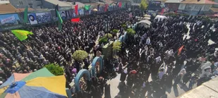 برگزاری تجمع بزرگ عزاداران اربعین حسینی در گیلان