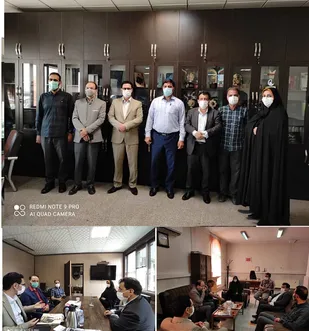 دیدار جمعی از پیشکسوتان رسانه شهرری با مدیران روابط عمومی ادارات