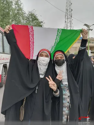 راهپیمایی پرشکوه روز قدس در شهرستان نجف آباد