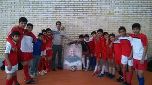مسابقه فوتسال جام شهید &laquo;حاج حسین همدانی&raquo; در همدان برگزار شد