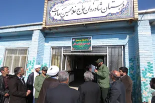 افتتاح واحد مقاومت شهید &laquo;حیدر ابراهیم خانی&raquo; در ملایر