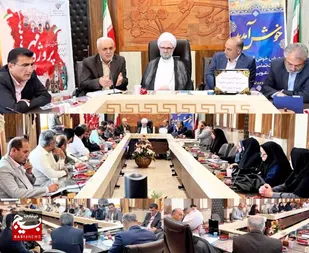 شورای آموزش و پرورش شهرستان عباس&zwnj;آباد با محوریت "پروژه مهر" برگزار شد