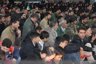 گراميداشت ياد شهيد سليمانی در روستای نمونه ایثارگری