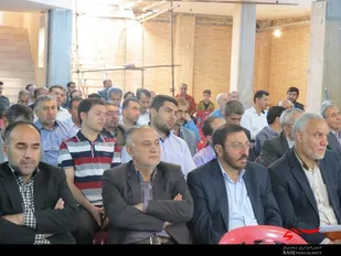 جشن میلاد سبط اکبر در مسجدجامع شهرکرد