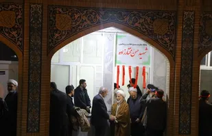 تصاویر / مراسم افتتاح پایگاه بسیج طلاب و روحانیون شهید حسن مختارزاده در مدرسه علمیه عترت قم