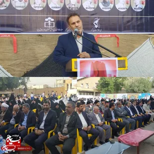 برگزاری یادواره ۳۱ شهید دانش&zwnj;آموز در دبیرستان شهید نواب صفوی گتوند