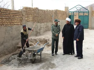سرکشی از گروه های جهادی در شهرستان کوهرنگ+عکس