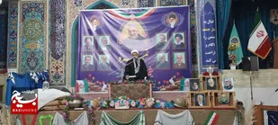 برگزاری مراسم بزرگداشت سردار شهید حاج قاسم سلیمانی در شهرستان راور