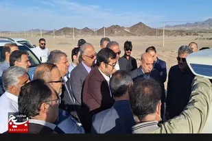 اعضای کمیسیون عمران مجلس از طرح&zwnj;های بزرگراهی سیستان و بلوچستان بازدید کردند