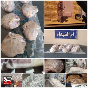 گروه&zwnj;های جهادی حوزه&zwnj;های مقاومت با توان و امکاناتی به طور مداوم در حال خدمت رسانی هستند