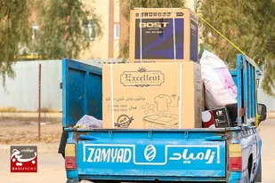 اهدا پنج سری جهیزیه به ارزش ۱۵۰میلیون تومان به مناسبت دهه مقاومت