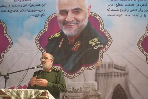 یادواره شهدای دانش آموزی و سپهبد شهید حاج قاسم سلیمانی در فراهان برگزار شد