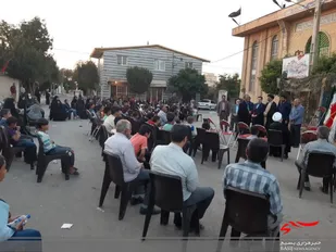 یادواره شهدای روستای مرادتپه شهرستان اشتهارد برگزار شد