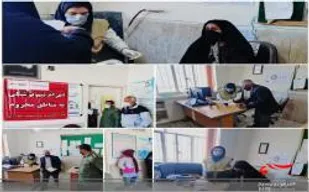 اعزام تیم پزشکی به روستاهای عشایر نشین در شهرستان پاسارگاد