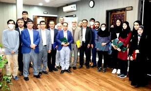 دانشجویان برگزیده طرح شهید وزوایی در یاسوج تجلیل شدند