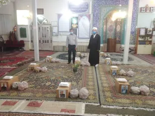 از اهدا خون تا توزیع بسته&zwnj;های معیشتی در شاهرود