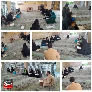 برنامه های قرآنی در روستای شیاسی