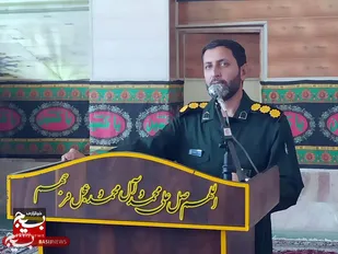 افتتاح نمایشگاه پایگاه های اسوه در شهرستان زرند