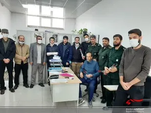 تبریک روز پاسدار به سبزپوشان ناحیه بسیج شهرستان قم