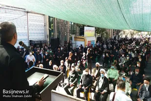 مراسم سوگواری رحلت پیامبر اسلام(ص) و امام حسن (ع) در ملایر