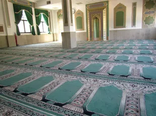 بهره مندی بیش از ۶۵۰ هزار مسافر از خدمات ایستگاهی و مساجد راه آهن شمالشرق (۱)