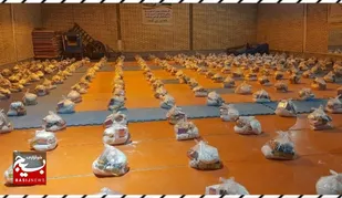 کمک های مومنانه، هدیه جهادگران فاطمی شادگان برای محرومان