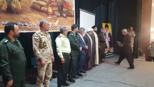 مراسم تجلیل از پیشکسوتان جهاد و مقاومت در سردشت برگزار شد