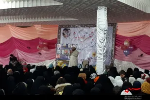 جشن کوثر در رزن برگزار شد